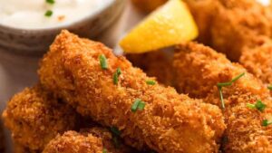 Fish Fingers Recipe